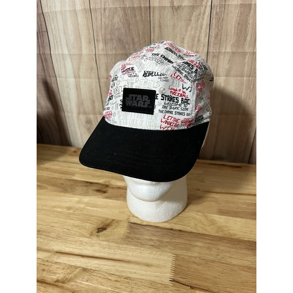 Disney Parks Star Wars Baseball Cap Hat with Sayings Adjustable NWT!